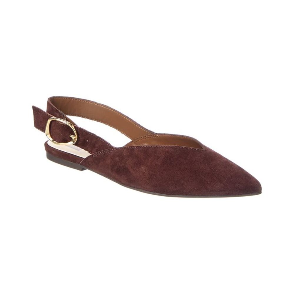 Dolce Vita Grace Suede Flat, Beige